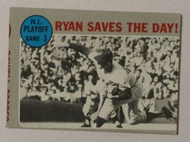 1970 Topps baseball Nolan Ryan #197, METS / ANGELS / Astros (HOF)