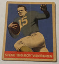 1949 Leaf football Steve Van Buren #79, PHILADELPHIA EAGLES (HOF)