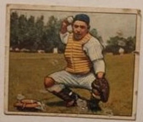 1950 Bowman baseball Yogi Berra #46, New York YANKEES (HOF)