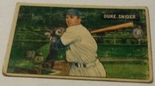 1951 Bowman baseball Duke Snider #32, DODGERS (HOF)
