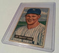 1951 Bowman baseball Whitey Ford rookie card #1, YANKEES (HOF)