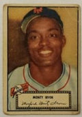 1952 Topps baseball Monty Irvin #26, GIANTS / CUBS (HOF)