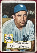 1952 Topps baseball Yogi Berra #191, YANKEES (HOF)