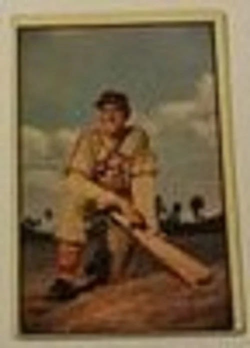 1953 Bowman Color baseball Enos Slaughter #81, CARDINALS (HOF)