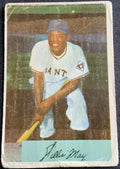 1954 Bowman baseball Willie Mays #89, GIANTS / METS (HOF)