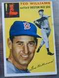 1954 Topps baseball Ted Williams #250, Boston RED SOX (HOF)