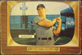 1955 Bowman baseball New York Yankees Mickey Mantle #202, YANKEES (HOF)
