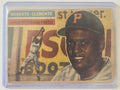 1956 Topps baseball Pittsburgh Pirates Roberto Clemente #33, PIRATES (HOF)