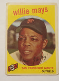 1959 Topps baseball Willie Mays #50, GIANTS / METS (HOF)
