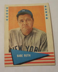 1961 Fleer baseball New York Yankees Babe Ruth #75, YANKEES (HOF)