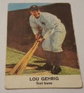 1961 Golden Press baseball Lou Gehrig #16, YANKEES (HOF)