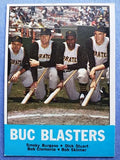 1963 Topps baseball Pittsburgh Pirates Roberto Clemente #18, PIRATES (HOF)