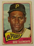 1965 Topps baseball Pittsburgh Pirates Roberto Clemente #160, PIRATES (HOF)