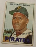 1967 Topps baseball Pittsburgh Pirates Roberto Clemente #400, PIRATES (HOF)