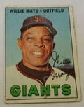 1967 Topps baseball Willie Mays #200, GIANTS / METS (HOF)