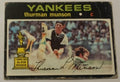 1971 Topps baseball Thurman Munson #5, NEW YORK YANKEES