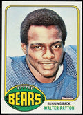1976 Topps football Walter Payton rookie card #148, CHICAGO BEARS (HOF)