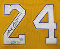 NBA basketball Los Angeles Lakers Kobe Bryant autographed jersey, LAKERS (HOF)